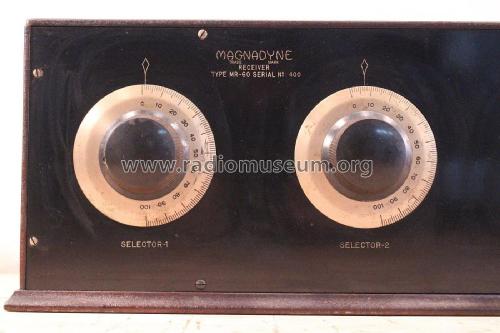 Magnadyne MR-60; Nassau Radio Co., (ID = 1953207) Radio