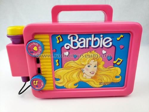 PowerTronic Barbie Sing Along; Nasta Industries Inc (ID = 2821552) Radio