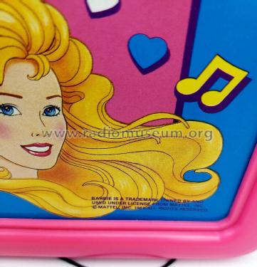 PowerTronic Barbie Sing Along; Nasta Industries Inc (ID = 2821554) Radio