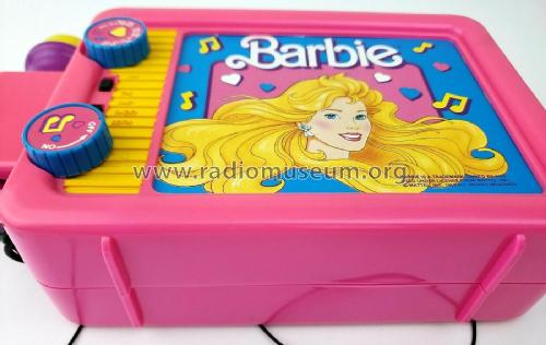 PowerTronic Barbie Sing Along; Nasta Industries Inc (ID = 2821556) Radio