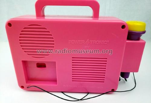 PowerTronic Barbie Sing Along; Nasta Industries Inc (ID = 2821557) Radio