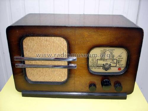 Inconnu - Unknown 3 ; National Radio Works (ID = 391507) Radio