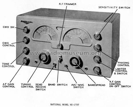 NC-173T; National Company; (ID = 984061) Amateur-R