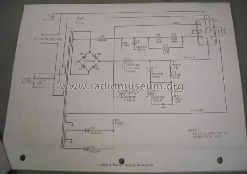 Power Supply NCX-A; National Company; (ID = 1098069) Strom-V