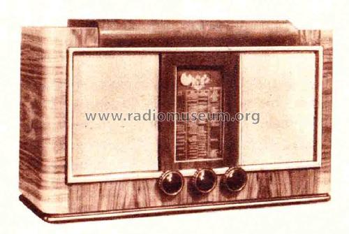 Simoun 39A; National Radio Works (ID = 1016613) Radio