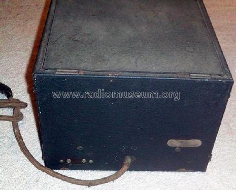 SW-3 Model I ; National Company; (ID = 1243673) Radio