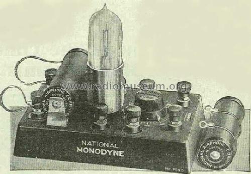 Monodyne GT1; National Airphone (ID = 446356) Radio