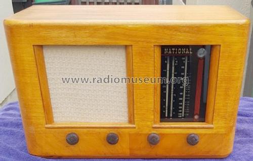 National 126; National Brand, (ID = 3028435) Radio