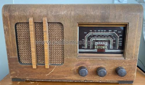 National B44; National Brand, (ID = 3020226) Radio