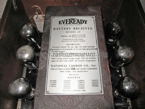 Eveready 20; Eveready Ever Ready, (ID = 1016419) Radio