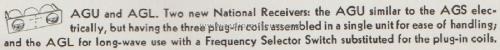 AGU; National Company; (ID = 2054333) Radio