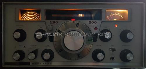 HRO-500; National Company; (ID = 2633742) Amateur-R