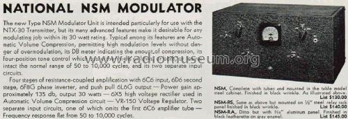Modulator NSM; National Company; (ID = 2050972) Amateur-D