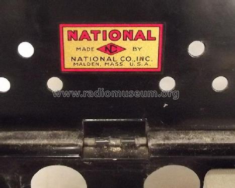 NC-101XA; National Company; (ID = 1836903) Amateur-R