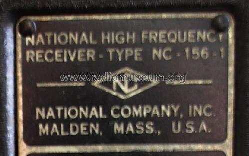 NC-156-1; National Company; (ID = 1338777) Commercial Re