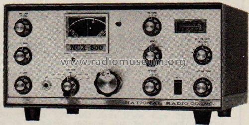 NCX-500; National Company; (ID = 2068696) Amat TRX
