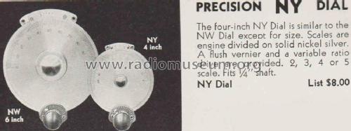 NY Dial; National Company; (ID = 2052104) Radio part