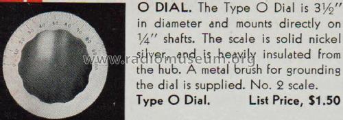 O Dial; National Company; (ID = 2052109) Radio part