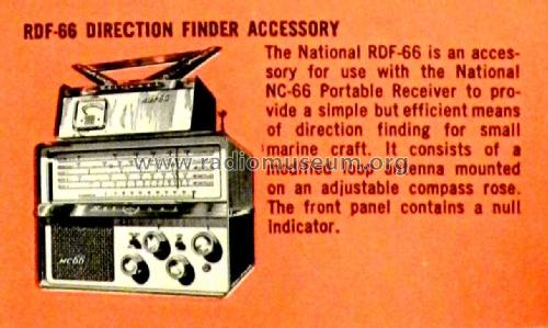 Direction Finder RDF-66; National Company; (ID = 2796127) mod-past25