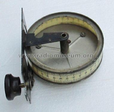 Velvet Vernier string drive tuning dial; National Company; (ID = 2144794) Radio part