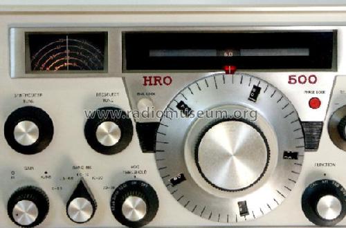 HRO-500; National Company; (ID = 266286) Amateur-R