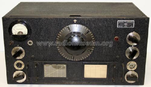 Download HRO-5-T Receiver-C National Company; Cambridge & Malden MA,