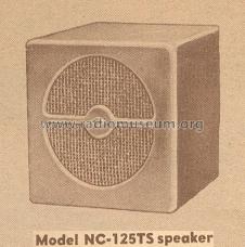 NC-125TS; National Company; (ID = 210852) Speaker-P