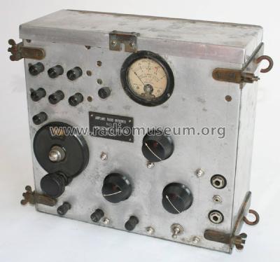 Byrd Antarctic Expedition Airplane Receiver ; National Electric (ID = 1953385) Commercial Re