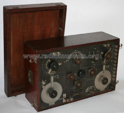 CN208 Radio Receiver ; National Electric (ID = 1945292) mod-pre26
