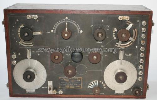 CN208 Radio Receiver ; National Electric (ID = 1945294) mod-pre26