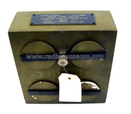 Coils Case Type CS-37; National Electric (ID = 2253225) Radio part