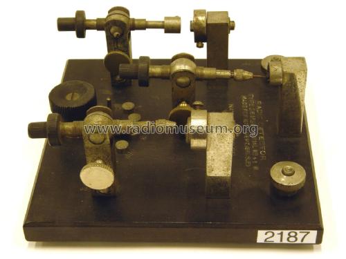 Crystal detector triple SE 183 B; National Electric (ID = 2052975) Radio part