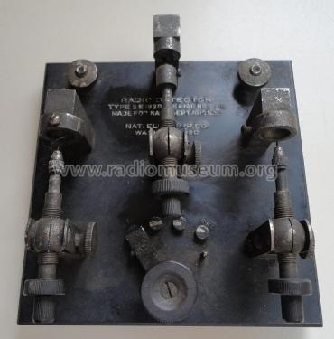 Crystal detector triple SE 183 B; National Electric (ID = 2053492) Radio part