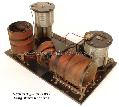 Long Wave Receiver Type SE 1899; National Electric (ID = 2139942) mod-pre26