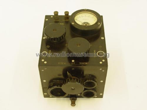 Radio Control Box Type BC-119; National Electric (ID = 2267200) Military