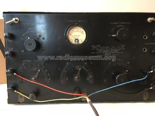 Radio Receiver Type BC-137; National Electric (ID = 2257906) Mil Re