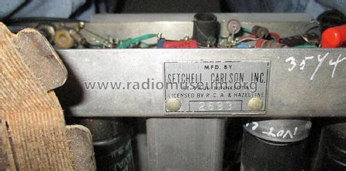 Coin Operated Hotel Radio Unknown 1; National Hotel Radio (ID = 3043243) Radio