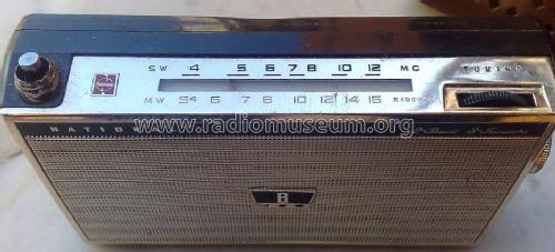 2-Band 8-Transistor T-46H Radio Panasonic, Matsushita, National 