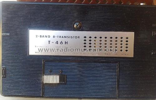 2-Band 8-Transistor T-46H; Panasonic, (ID = 758354) Radio