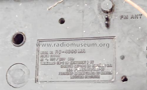 RC-4895MA ; National Matsushita (ID = 2855529) Radio