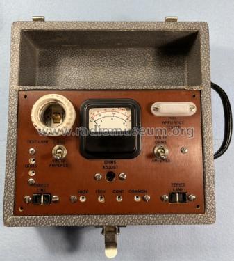 Appliance Tester 1AK; National Radio (ID = 2887423) Kit