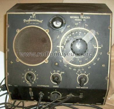 Signal Tracer Professional 34; National Radio (ID = 2644474) Equipment