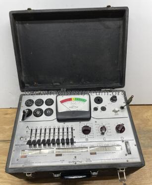 Tube Tester 71; National Radio (ID = 2820078) Equipment