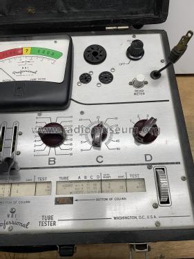 Tube Tester 71; National Radio (ID = 2820080) Equipment