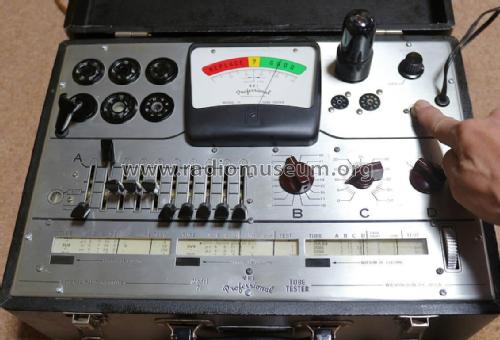 Tube Tester 71; National Radio (ID = 2826521) Equipment