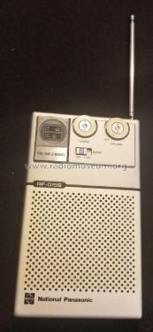 FM/AM 2 Band RF-015S; Panasonic, (ID = 2966233) Radio