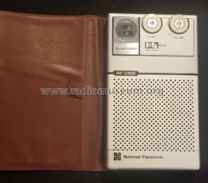 FM/AM 2 Band RF-015S; Panasonic, (ID = 2966234) Radio