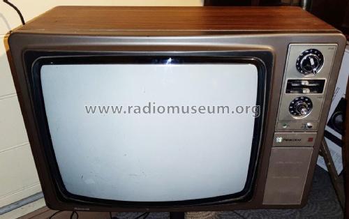 Panacolour TC-2033 Ch= V1; National Panasonic, (ID = 2791509) Television