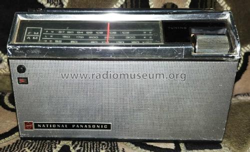 National Panasonic RF-670L; Panasonic, (ID = 2253603) Radio