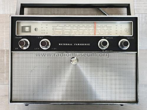 National Panasonic FM/AM/SW 4-Band RF-947Y; Barlow-Wadley Barlow (ID = 2953774) Radio